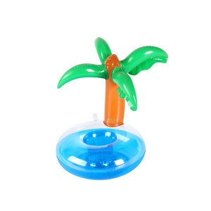 Festival Party PVC gonflable porte-gobelet flottant porte-boissons jouets pour les fêtes <span class=keywords><strong>de</strong></span> piscine et les <span class=keywords><strong>matelas</strong></span> d'eau barres flottantes - Product Image 5