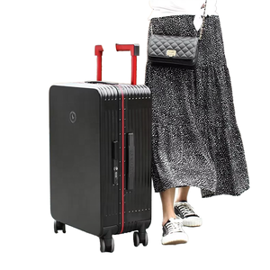 Valise de voyage de luxe multifonctionnelle de haute qualité, tendance et populaire, avec roulettes pivotantes, 20 pouces - Product Image 2