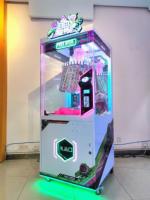 Fábrica al por mayor más nuevo diseño de juegos que funcionan con monedas máquina de recorte clip de giro gratis regalo de premio máquinas de entretenimiento