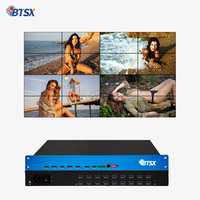 Processeur vidéo 4K60 haute définition : 18 sorties, superposition multi-volets et commutation transparente pour conférences et studios