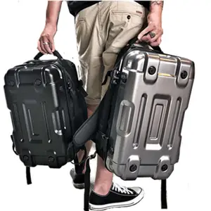 2024 nueva mochila de equipaje de moda para hombre, mochila de viaje para ordenador, bolsa de Fitness ligera y de gran capacidad Instagram a la moda