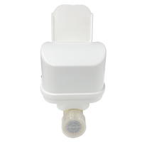 Compteur d'eau intelligent à ultrasons DN15 R250 en laiton IP68 OEM avec communication 4G