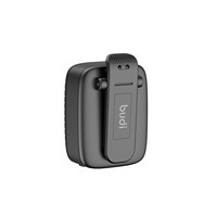 Budi Blaster Enceinte Bluetooth à clipser, étanche, audio, petite enceinte portable, enceintes sans fil portables, caisson de basses