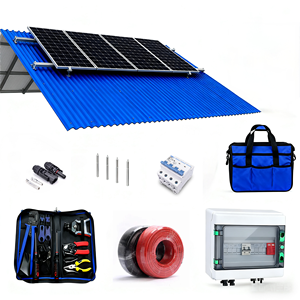 Système d'énergie <span class=keywords><strong>solaire</strong></span> hybride hors réseau 3kW 5kW 10kW 15kW 20kW <span class=keywords><strong>avec</strong></span> panneaux solaires, batterie lithium-ion, <span class=keywords><strong>kit</strong></span> <span class=keywords><strong>solaire</strong></span> complet pour usage domestique - Product Image 3