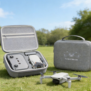 Caja de Almacenamiento Portátil, Estuche Rígido de Transporte para <span class=keywords><strong>DJI</strong></span> <span class=keywords><strong>Mini</strong></span> 2, <span class=keywords><strong>Mini</strong></span> 2 SE, <span class=keywords><strong>Mini</strong></span> 4K, para Batería y Accesorios de Drones - Product Image 6