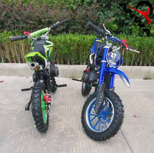 Minimoto de Cross de 49cc y 2 Tiempos con Suspensión Delantera/Trasera y Frenos de Disco, Buena Venta - Product Image 1