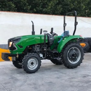 Máy kéo nông nghiệp mini 80HP, trang bị hệ thống dẫn động 4x4, cụm bạc đạn lõi máy kéo bánh xe - Product Image 6