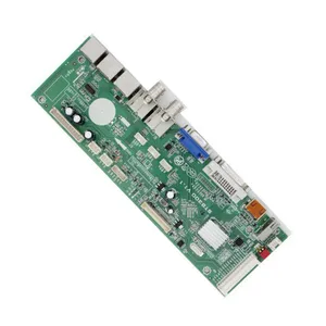 定制印刷电路板深圳制造商电子PCB SMT & DIP工艺组装PCBA