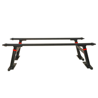 Accessoires tout-terrain pour camions en aluminium réglable pick-up tente de toit porte-lit universel Roll Bar