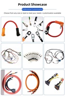 Kabel Harness Penghubung Penyimpanan Energi Tiang Baterai Pembangkit Listrik Tenaga Surya 1500V DC 300A