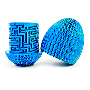 3D Printed Dragon <b>Egg</b> Maze Puzzle <b>Box</b> Brain Teaser Unlock Game Focus <b>Storage</b> Toy Desk Collectible Gift for 3+ 14+ Years - Product Image 2