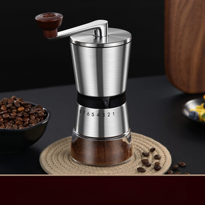 Molinillo de <span class=keywords><strong>Café</strong></span> Manual, Desmontable y Portátil, Juego de <span class=keywords><strong>Café</strong></span> y Té - Product Image 1