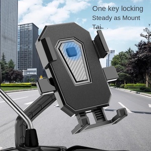 Support de navigation <span class=keywords><strong>pour</strong></span> vélo mobile, moto universelle, vélo électrique, vélo de route, <span class=keywords><strong>pliable</strong></span>, réglable, support de téléphone portable portable - Product Image 4