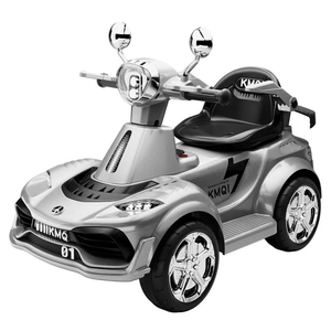 Voiture électrique pour enfants de 2 à 4 ans, jouet d'extérieur télécommandé à batterie, fabriqué en plastique durable - Product Image 3