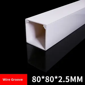 免费送货厂家直销全新材质国标出口加厚纯白色PVC 20-150阻燃剂 - Product Image 6