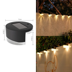 Luces LED Solares Impermeables para Terraza, Luces para Escalones Exteriores para Jardín y Camino - Product Image 3