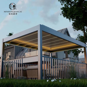 Aluminium <span class=keywords><strong>Pergola</strong></span> Tuinhuisje Pagode Tent Stretch Outdoor Bruiloft Feest Paviljoen Voor Festiviteiten - Product Image 4