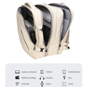 Mochila para Portátil Personalizada, Impermeable, para Estudiantes, Oficina, Computadora, Viajes, Deportes Casuales al Aire Libre, para Hombres y Mujeres, Venta al Por Mayor - Product Image 2