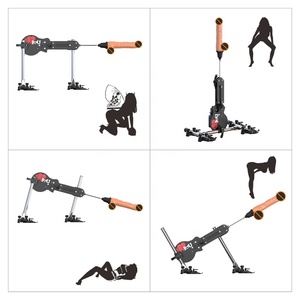 Nouveau 523 accessoires de chaise de sexe avec pièces interchangeables automatique sexe mitrailleuse pour femmes télécommande mitrailleuse sex toy - Product Image 2