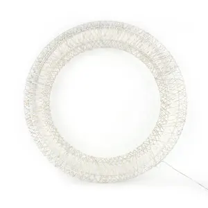 Wanddekoration LED-Leuchten für Innen und Außen <span class=keywords><strong>Luminar</strong></span> Einmachgläser Engel Fee Kranz Terrassendekoration Zubehör Thanksgiving Abschlussfeier 1440 - Product Image 1