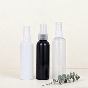50ml 100ml 120ml 150ml 250ml 500ml Round PET Plastic <b>Perfume</b> <b>Spray</b> <b>Bottle</b> Amber Green Blue White Clear Liquid <b>Bottle</b> - Product Image 1