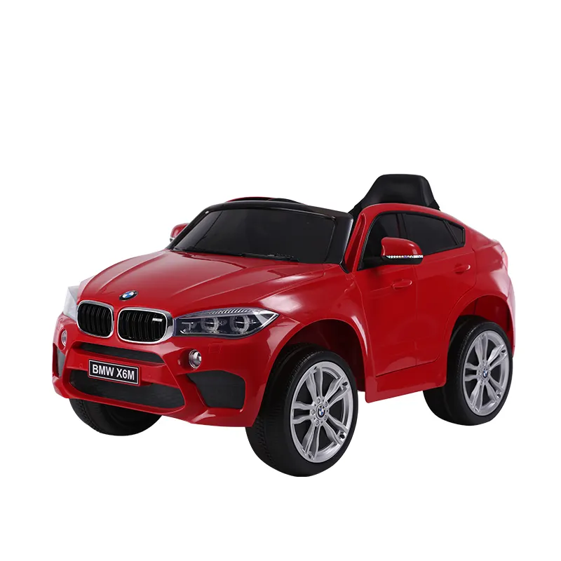 licensed BMW X6M ride on car toys children kids white black orange blue