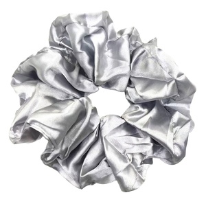 לקבל לוגו של הלקוח גדול מדי גומי גומי גומי ג 'מבו xxxl משי שיער סאטן עניבות לנשים בנות - Product Image 5