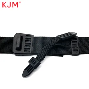 Clothes Garment Factory Price Elastic Webbing Nylon Adjustable Straps With Buckle