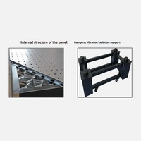 Plateforme d'isolation des vibrations de précision FEELVOO FPT-P12-08, table optique à isolation sismique pour expériences, Guangdong
