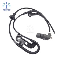 Capteur de vitesse de roue ABS arrière gauche OEM 89546-32030 pour Toyota Camry 02-06 Solara 04-08 Pièces détachées automobiles # 8954632030