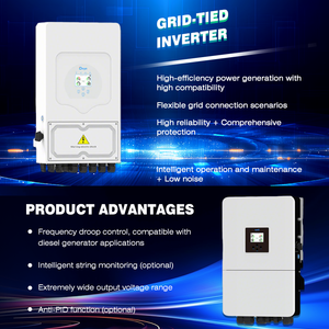 ความปลอดภัยและความน่าเชื่อถือ GoodWe DNS G3 ซีรีส์ เครื่องแปลงไฟฟ้าโซลาร์เซลล์แบบเฟสเดียว 2 MPPT ขนาด 5 กิโลวัตต์ สำหรับเชื่อมต่อกับระบบไฟฟ้าสาธารณะ รุ่น GW5000-DNS-30 ประสิทธิภาพสูง 97.9% - Product Image 3