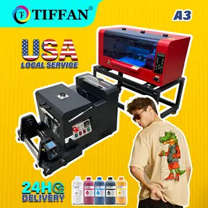 Factory Price A3 A4 30cm 12INCHES XP600 DTF Printer Printing Machine Heat Transfer Pet Film Dtf Printer