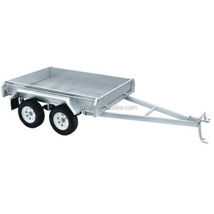 Remolque de jaula 7x5/Remolque de caja/remolques completamente soldados - Product Image 3