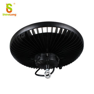 Lámpara Industrial LED UFO de Alta Potencia para Almacenes, 190 lm/W, 100 W, Aluminio Fundido a Presión, Sensor Inteligente, IP65, Garantía de 5 Años - Product Image 4
