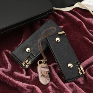 Boshiho Customized Genuine Leather Keychain Elegant Key Holder Gift with Multi-Function Key Chain Handmade Fashion <b>Bag</b> <b>Charm</b> - Product Image 6