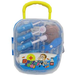 <span class=keywords><strong>Kids</strong></span> Pretend Play Arts Winkelwagen Speelgoed Trolley Medische Kit Speelgoed Educatief Familie Arts Set Speelgoed - Product Image 2