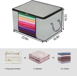 Bolsa de Almacenamiento con Cierre y Logotipo Personalizado, Organizador de Electrónicos Resistente, Bolsa de Almacenamiento Digital para Viajes - Product Image 1