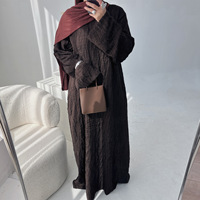 Zifeng, fabricants OEM de vêtements islamiques, abaya avant, mode modeste pour femmes musulmanes, tenue élégante