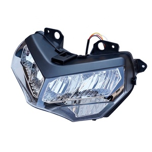 Faro LED Negro de Alta Luminosidad Yongjin para Motocicleta con Luz Alta/Baja para <span class=keywords><strong>Kawasaki</strong></span> Z650 - Product Image 2