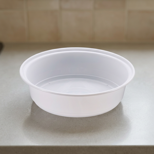 Bol alimentaire jetable en PP de 1200cc de Taïwan avec technique personnalisée, bol de voyage en plastique avec couvercle - Product Image 1