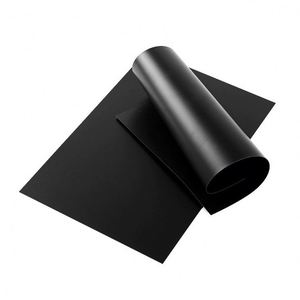 Lámina de PVC Negra Mate, Ecológica, Duradera, de Alta Calidad, para Venta al por Mayor y Menor, Grosor Personalizado, Corte a Medida, Rollo de Lámina de PVC Rígido - Product Image 3