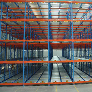 Rayonnage de flux de palettes industrielles - Product Image 1