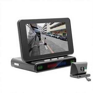 Reproductor MP5 Portátil para Auto Guard <span class=keywords><strong>Dragon</strong></span> con Pantalla LCD de 4.7 Pulgadas, Monitoreo de Punto Ciego, Imagen de Reversa, Pantalla de Control Central, Radio para Auto - Product Image 1