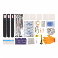 Kit de raccordement de câble rétractable à froid 10 kV avec isolation XLPE pour distribution MT pour tableau de commutation