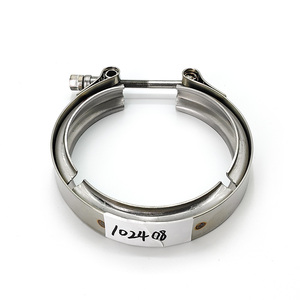 Pinces de <span class=keywords><strong>filtre</strong></span> <span class=keywords><strong>à</strong></span> <span class=keywords><strong>particules</strong></span> diesel en acier inoxydable 2880212 OEM pince DOC en bande V nouvelle condition - Product Image 4