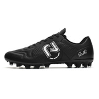 Chaussures de football basses authentiques Xunhe pour adolescents avec design à crampons cassés - Chaussures de football professionnelles de haute qualité