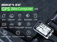 Computadora para Bicicleta con Pantalla de 2.4, Seguimiento Multi-Satélite, Batería de Larga Duración, 5 Sistemas Satelitales, IPX7, 24 Horas de Batería, Solo 50 g