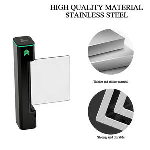 Mécanisme de tourniquet de barrière d'oscillation automatique de haute sécurité avec contrôle d'accès de reconnaissance faciale pour l'entrée piétonnière aux gymnases - Product Image 2