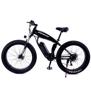 Bicicleta Eléctrica de Moda al por Mayor con Llantas Gruesas de Litio 4.0, 500W, 26 Pulgadas, Bicicleta Eléctrica con Batería de Litio de 48v - Product Image 3