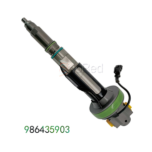Produk kelas atas 986435903 perakitan injektor bahan bakar untuk seri Cummins mesin QSK19 - Product Image 3